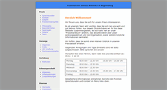 Desktop Screenshot of praxis.kotowicz.de
