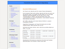 Tablet Screenshot of praxis.kotowicz.de